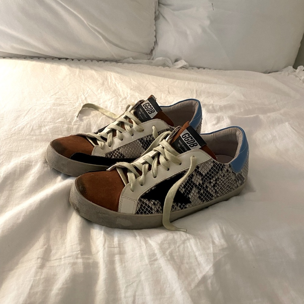 Golden Goose low top sneakers
